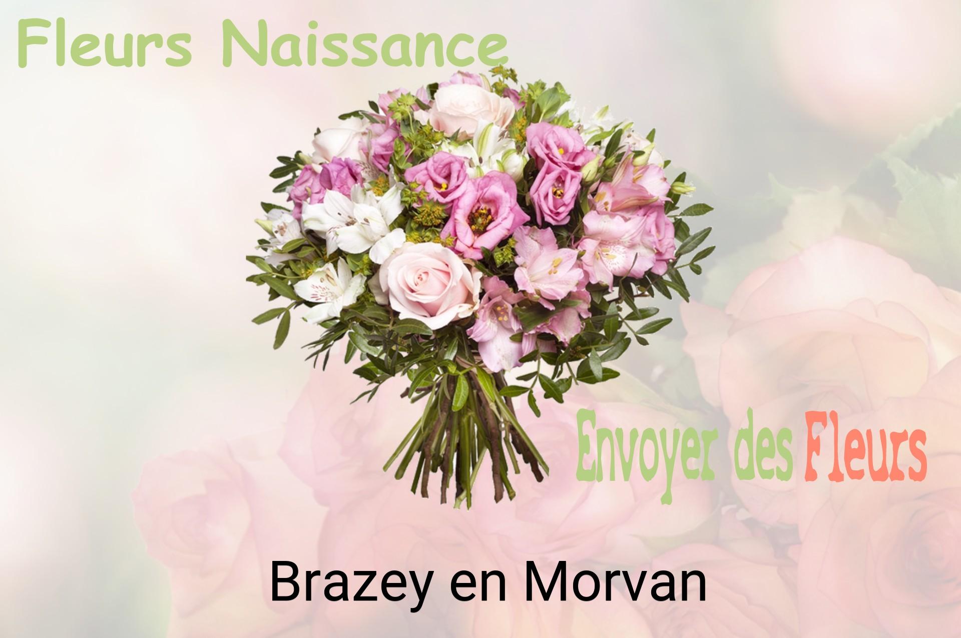 Bouquet de fleurs de naissance livré à Brazey-en-Morvan